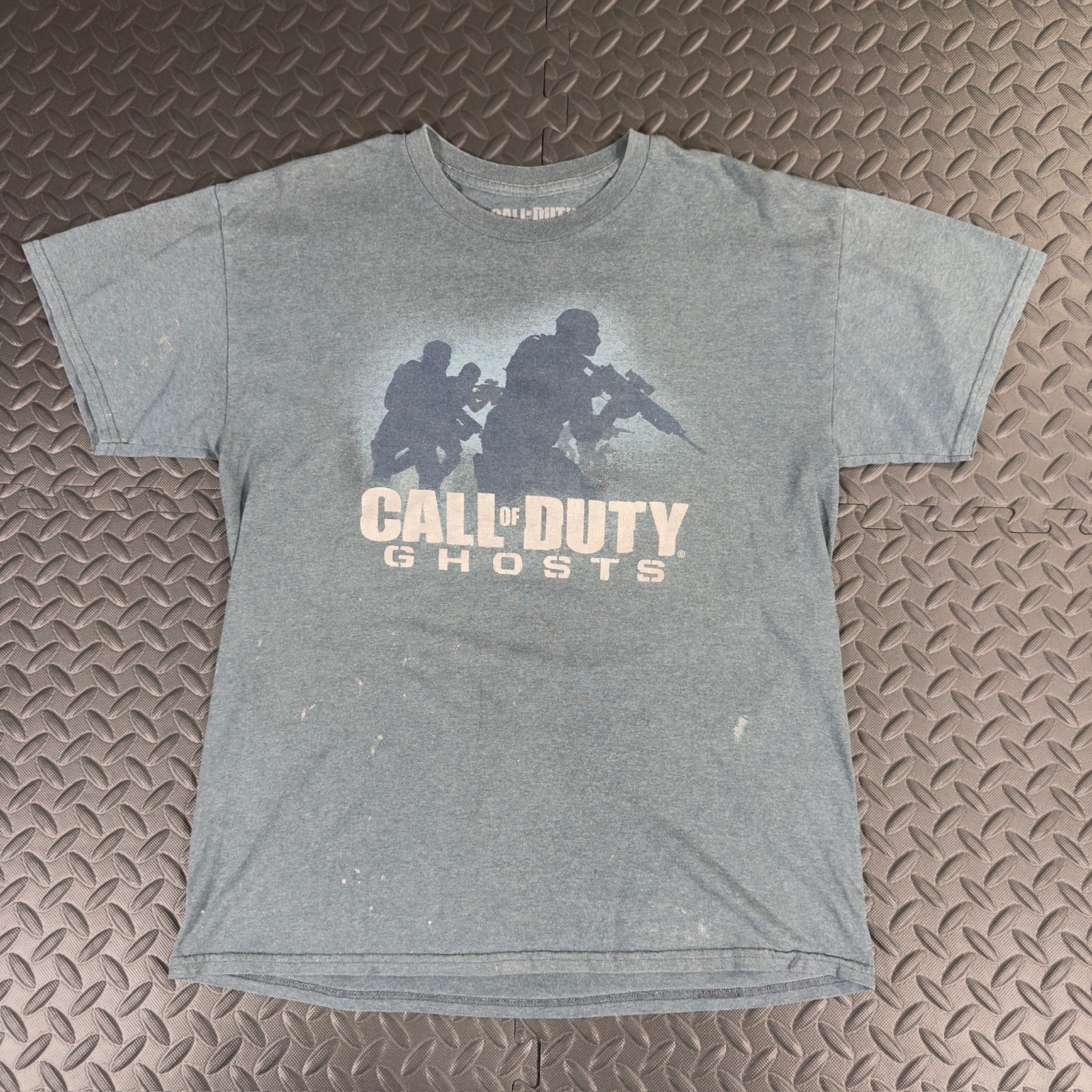 Vintage 2013 Call of Duty Ghosts Men’s Large Graphic T-Shirt COD Gaming Skater