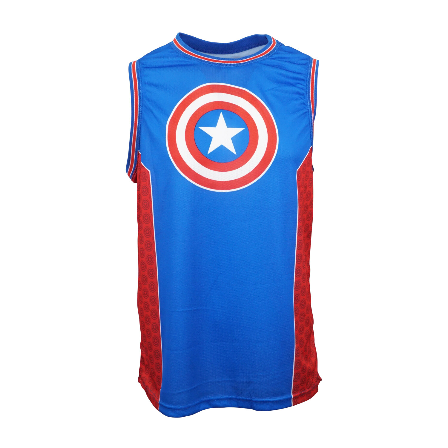 MARVEL COMICS CAPTAIN AMERICA #41 BASKETBALL JERSEY