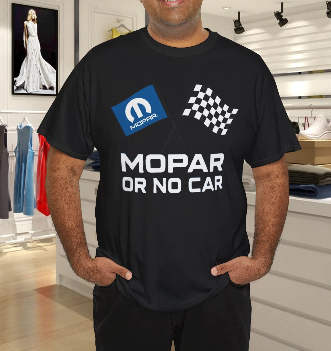 Flagged Or No Car T-Shirt HOT ITEM