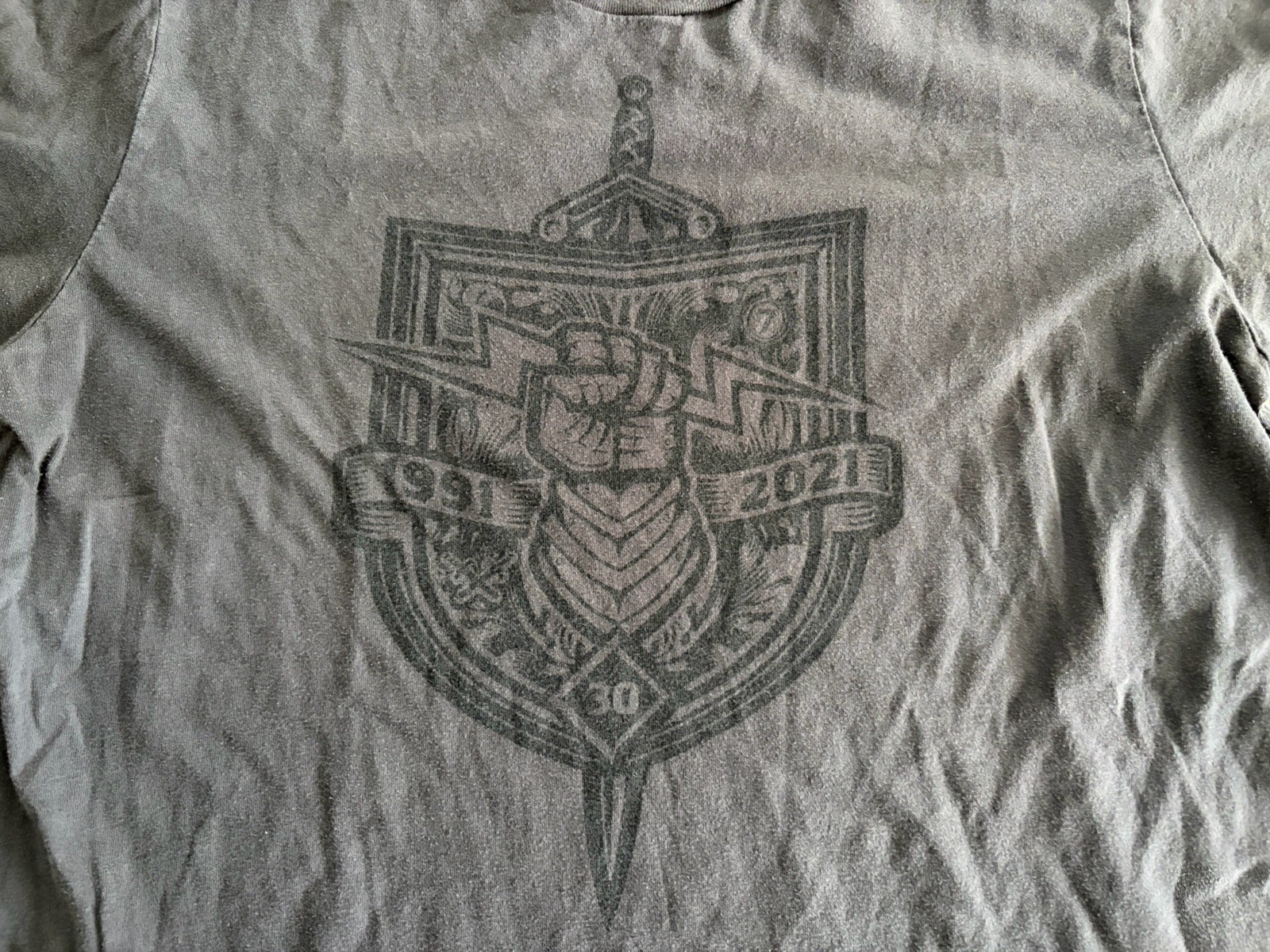 Destiny 2 Bungie 30th Anniversary Collection Shield T-Shirt (See Description)