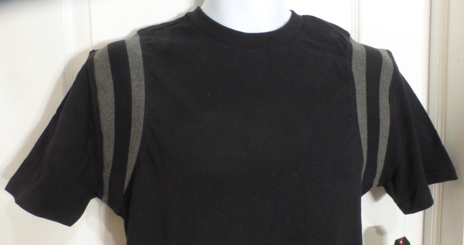 Adam Levine Men’s Throwback Jersey Shirt, Black, Size Large, NWT