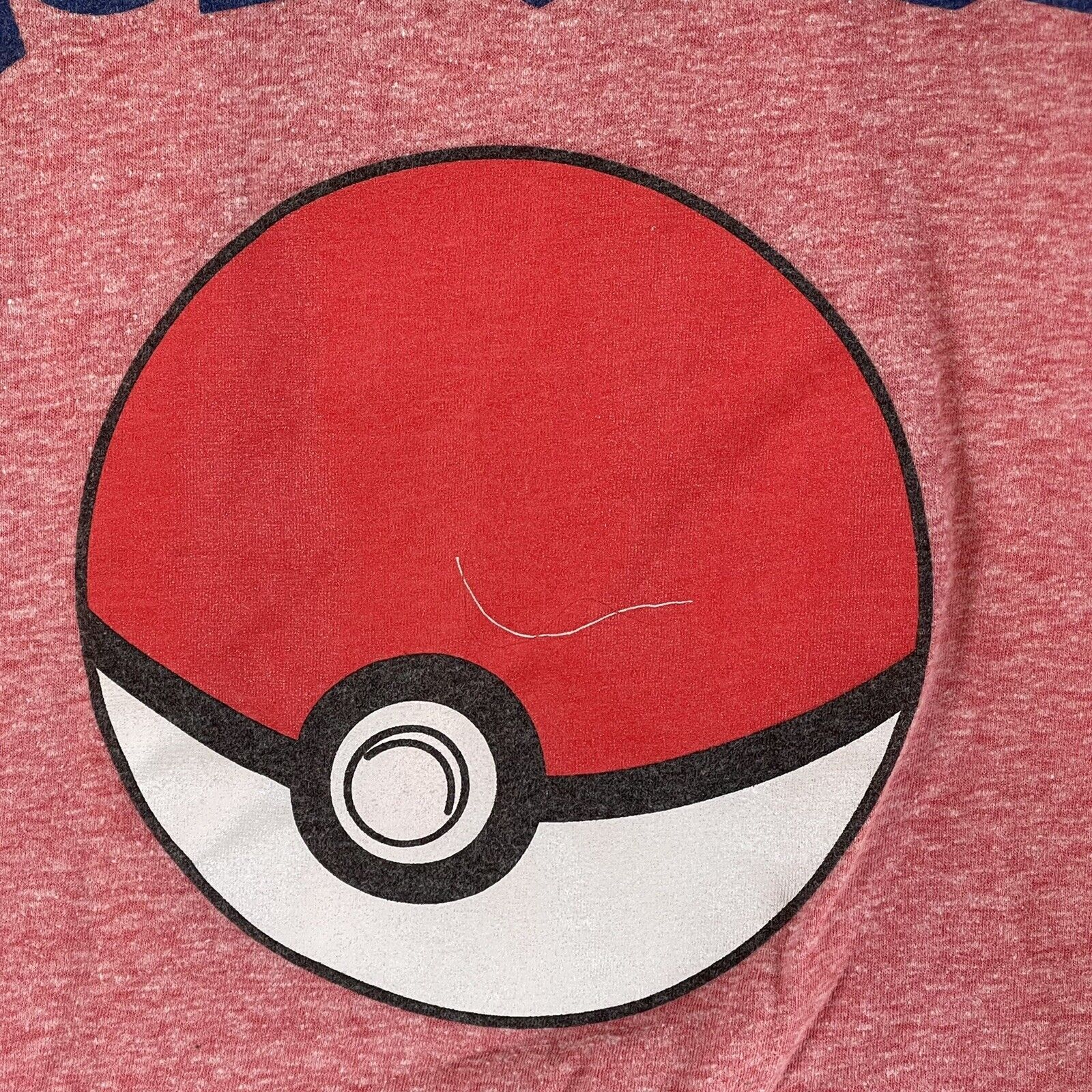 Pokemon Poke Ball T Shirt Men”s Size M Pink Short Sleeve