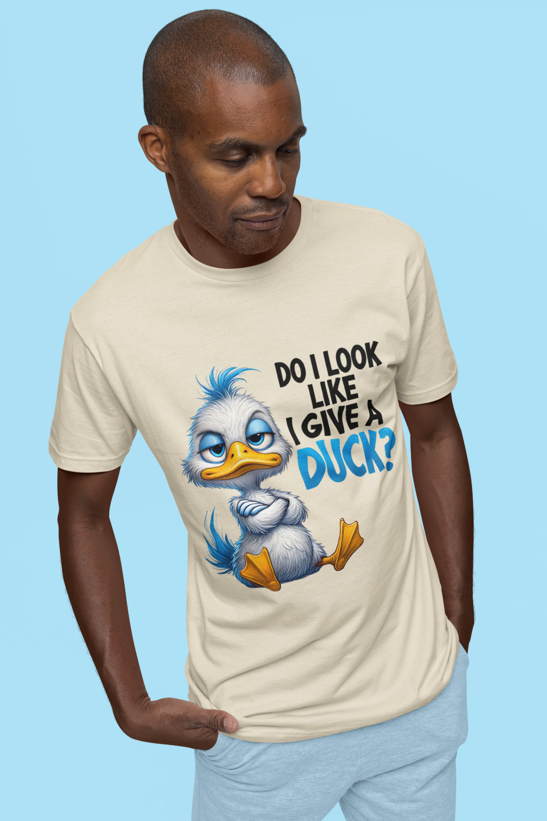 Do I Look Like I Give a Duck T-Shirt