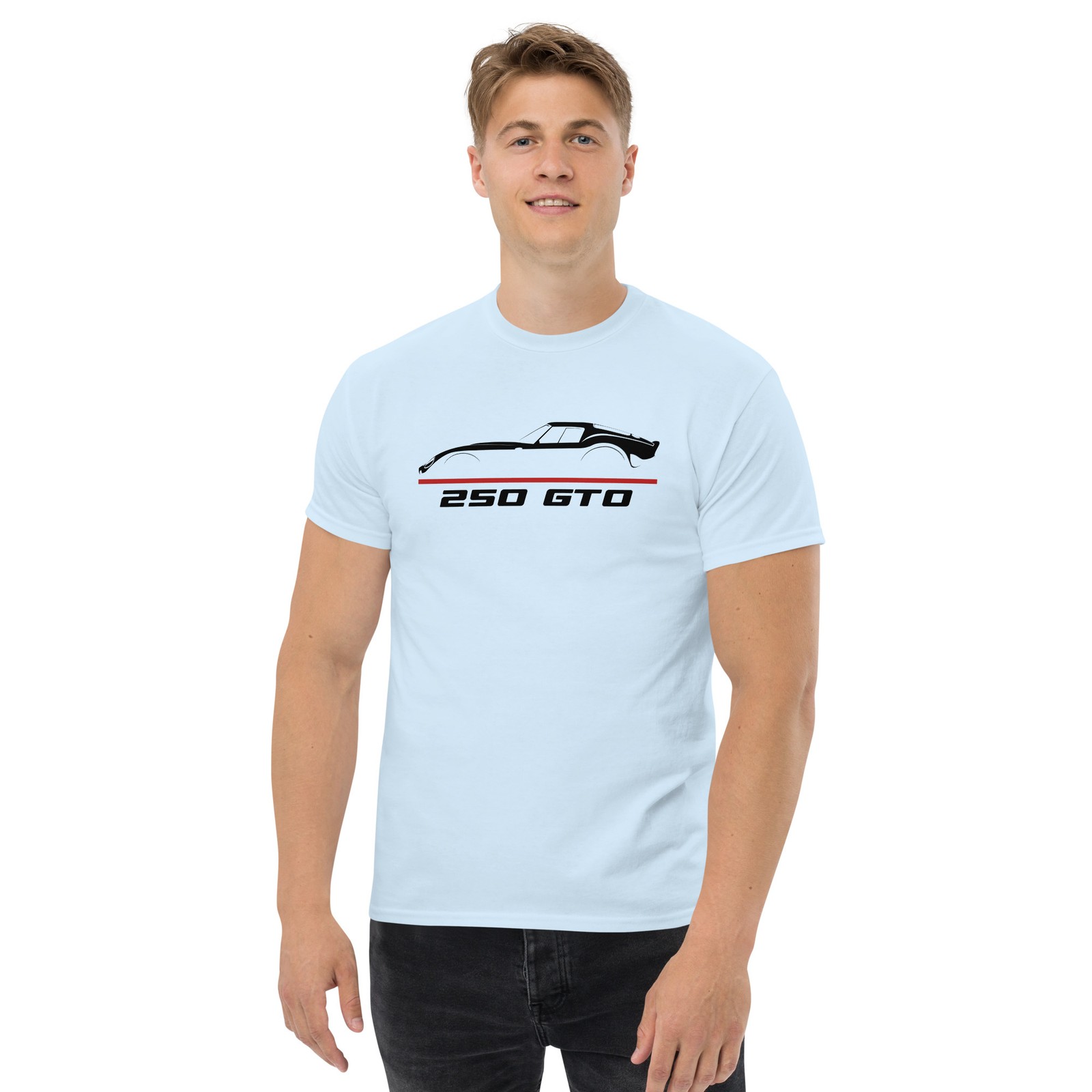 For Ferrari 250 GTO 1962-1964 Fans Legendary Racing Car T-Shirt Birthday