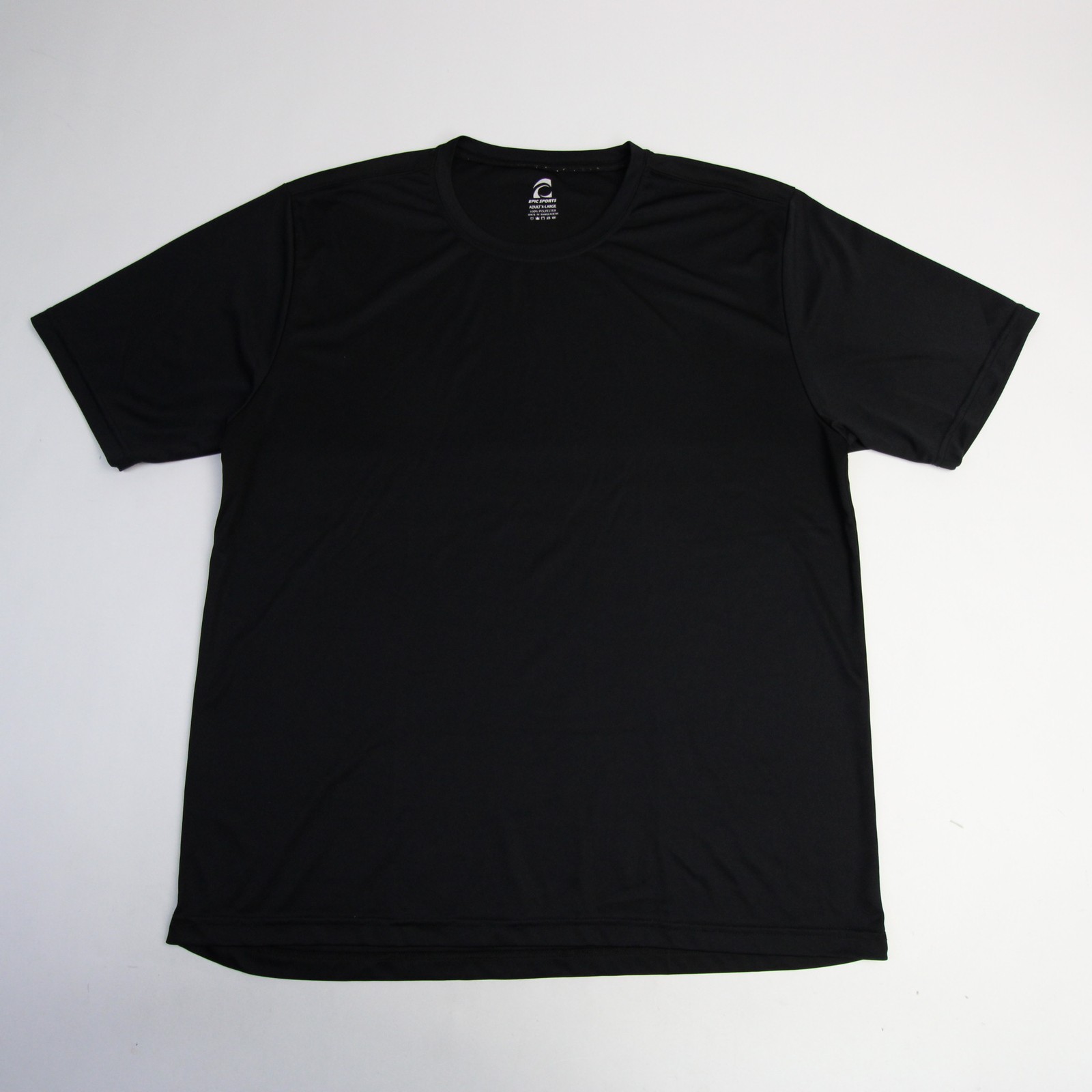 Epic Sports Short Sleeve Shirt Men’s Black Used XL