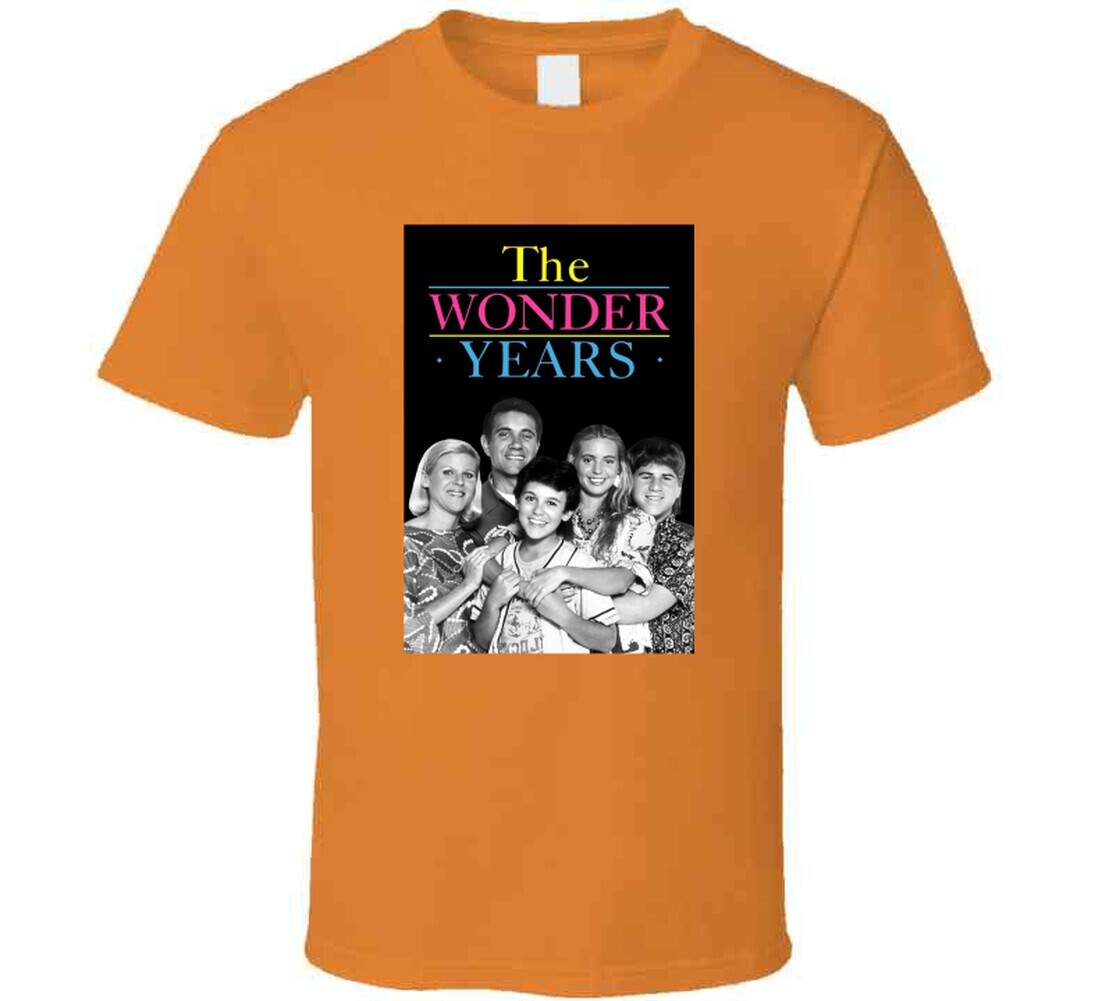 The Wonder Years Tv Show Tee Retro 90s Television Sitcom T Shirt