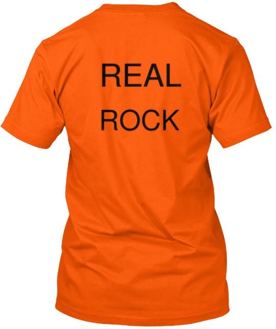FM 106 3 WHTG REAL rocks T-Shirt Made in the USA Size S to 5XL