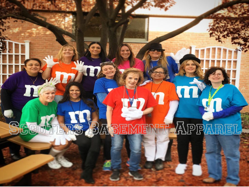 M & M T Shirt Halloween Costume M and M Tee Costume
