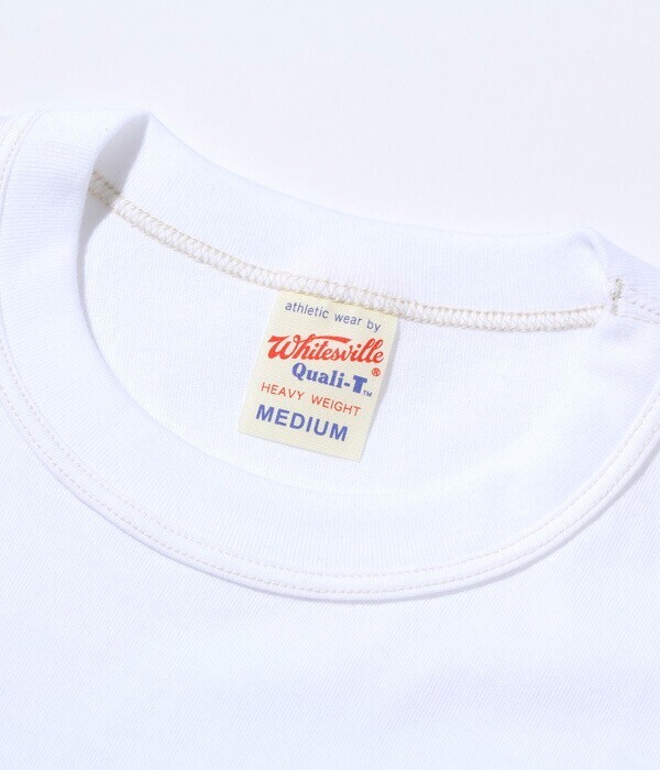 Whitesville WV73544 2-PACK T-SHIRT OFF-WHITE Size M Men’s unused Made in Japan