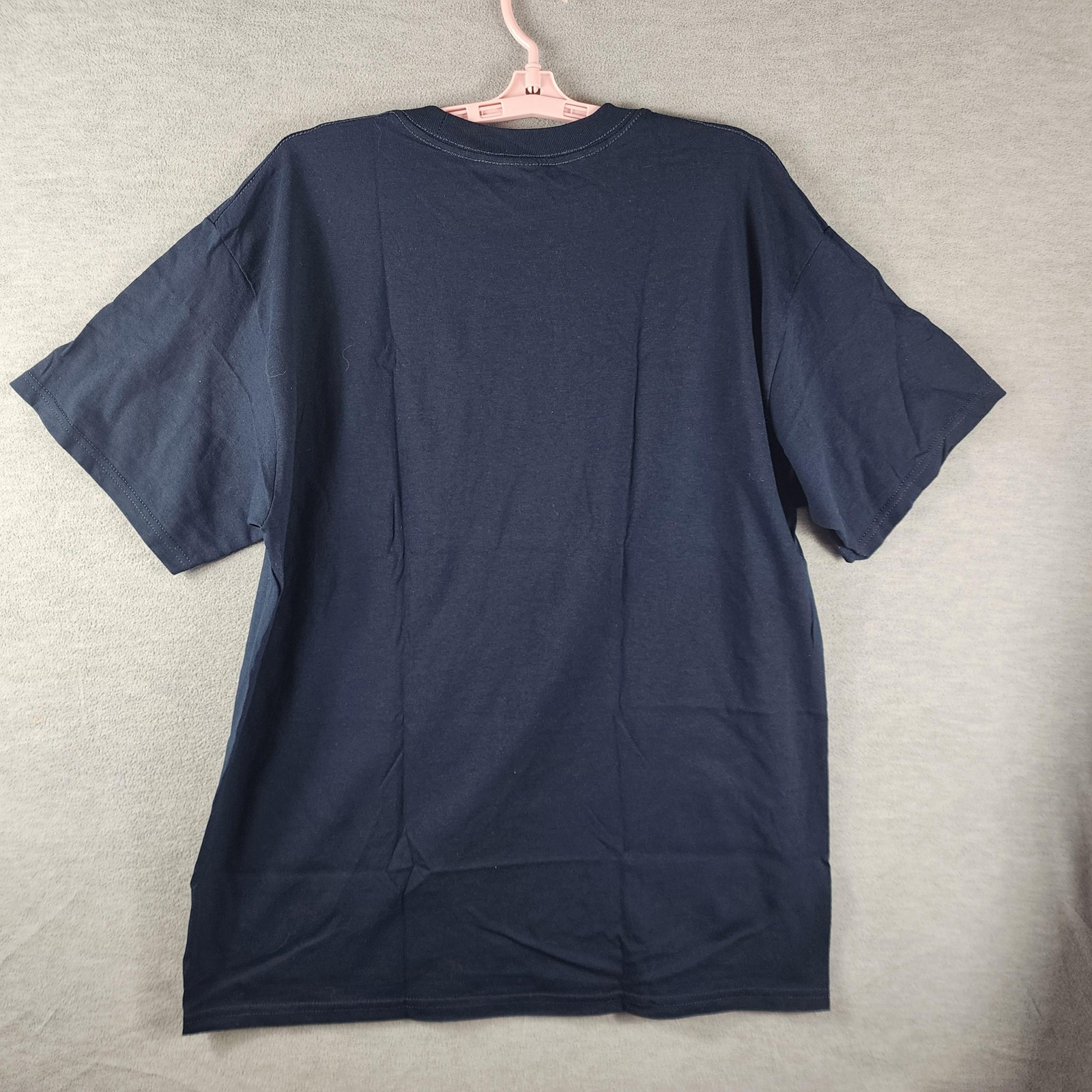 Alstyle Shirt Mens XL Blue United States Of America Flag Graphic Tee Patriotic