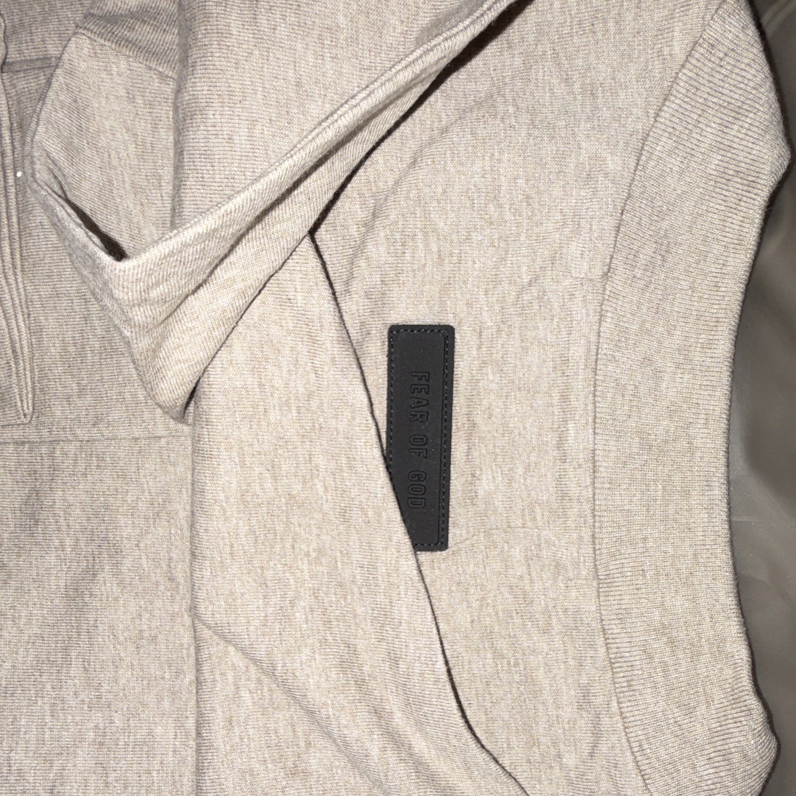 ESSENTIALS Fear of God Men’s ‘Core Heather’ T-Shirt