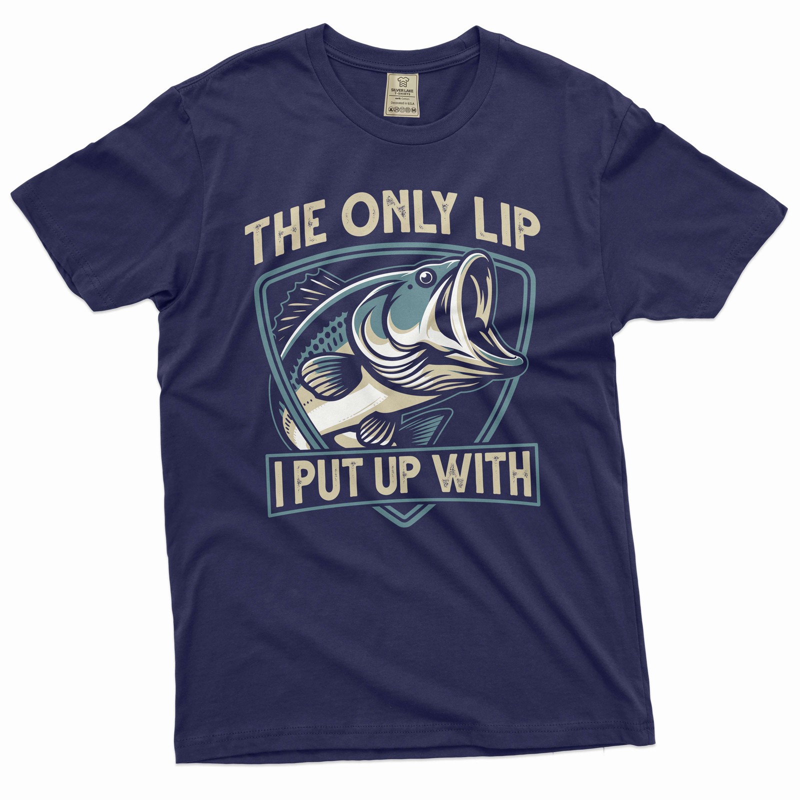 Men’s Funny Fishing T-shirt Gift for Husband Tee Father’s day Fisherman gifts