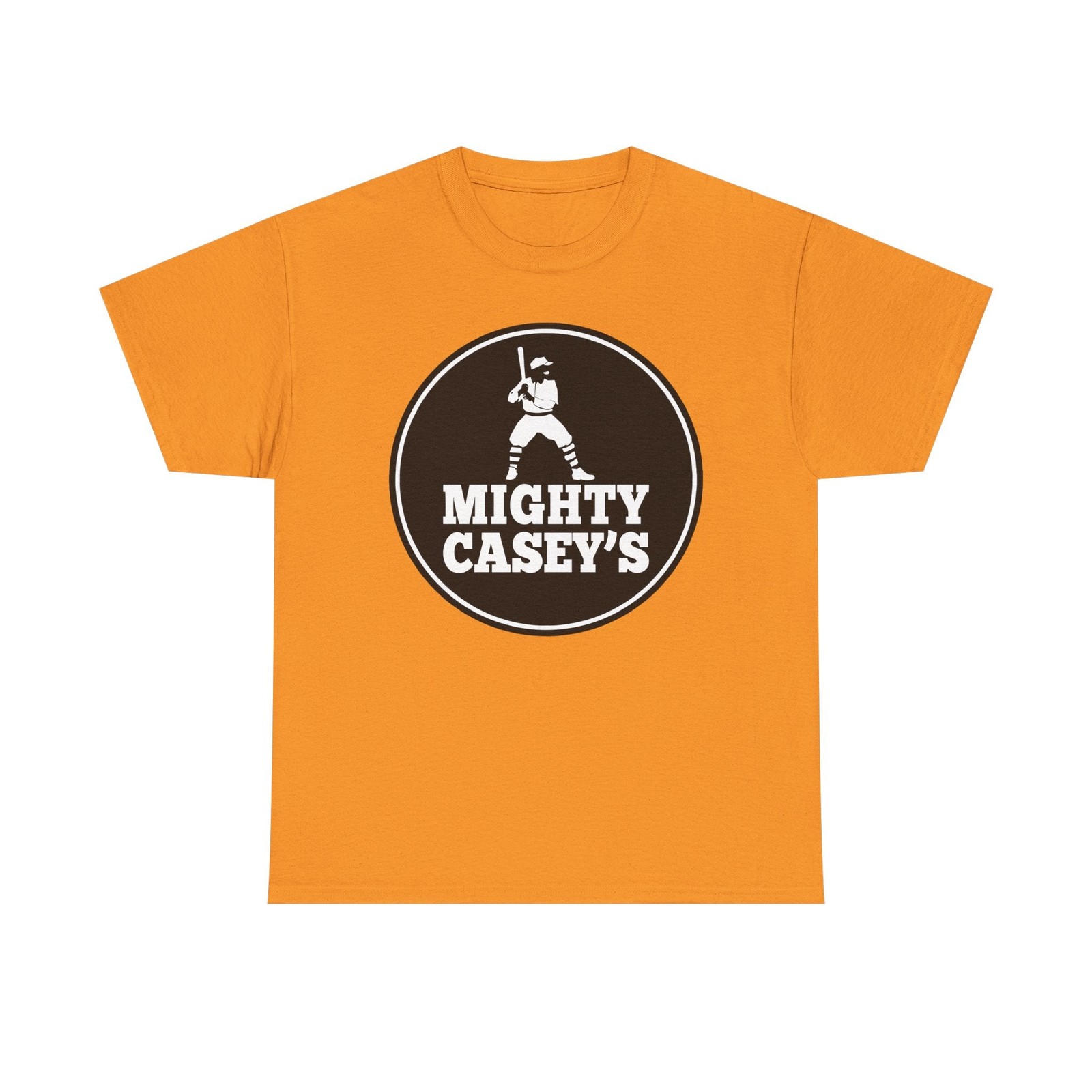 Mighty Casey’s Vintage Baseball Chain Restaurant Logo T-Shirt