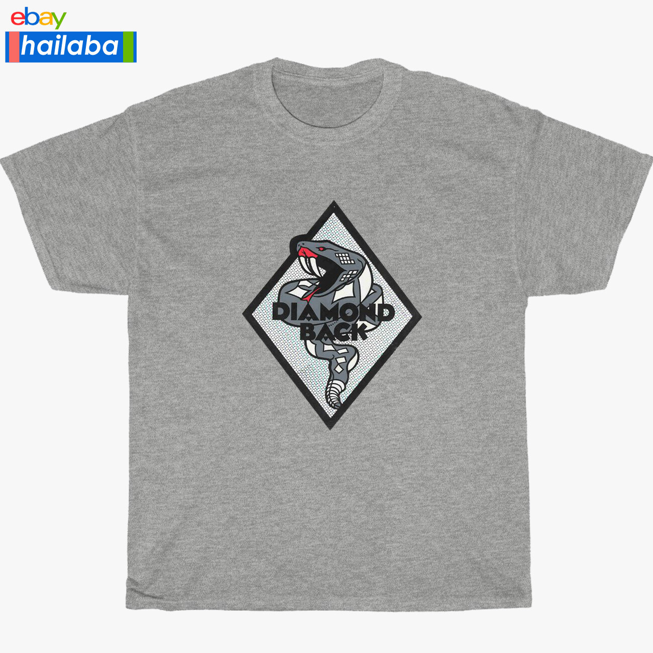Diamond Back Diamondback Bicycle Logo Black/Navy /Grey/White Men’s T-Shirt S-3XL