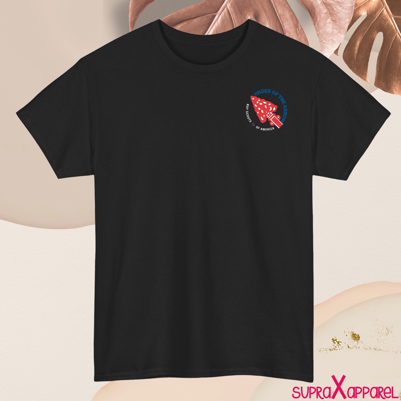 Order of The Arrow Camping Logo Mens T-Shirt Cotton Graphic Tee Made in USA S-5X