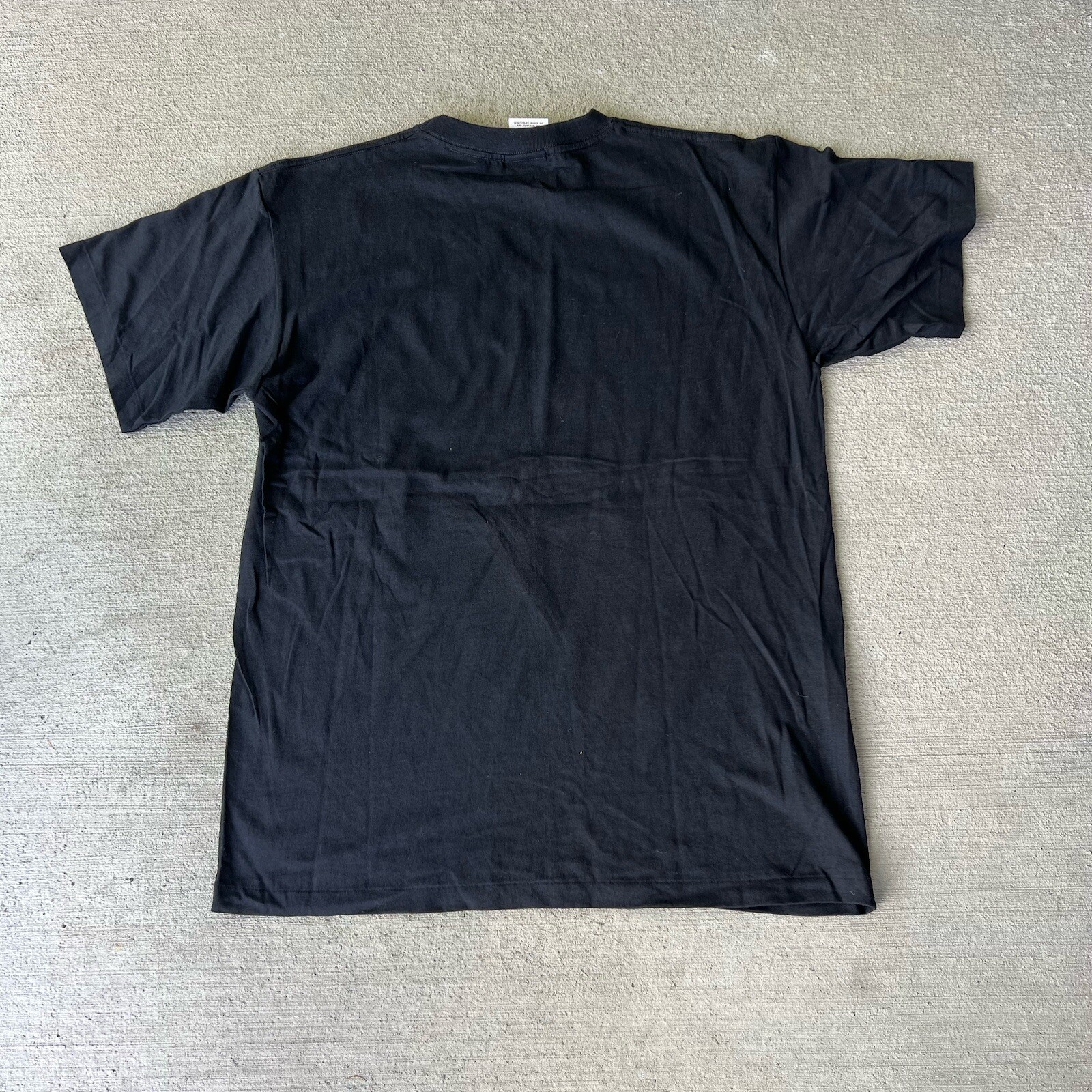 Vintage 90s Wild Oats Magic Mushroom T-Shirt Mens L Psychedelic Tee