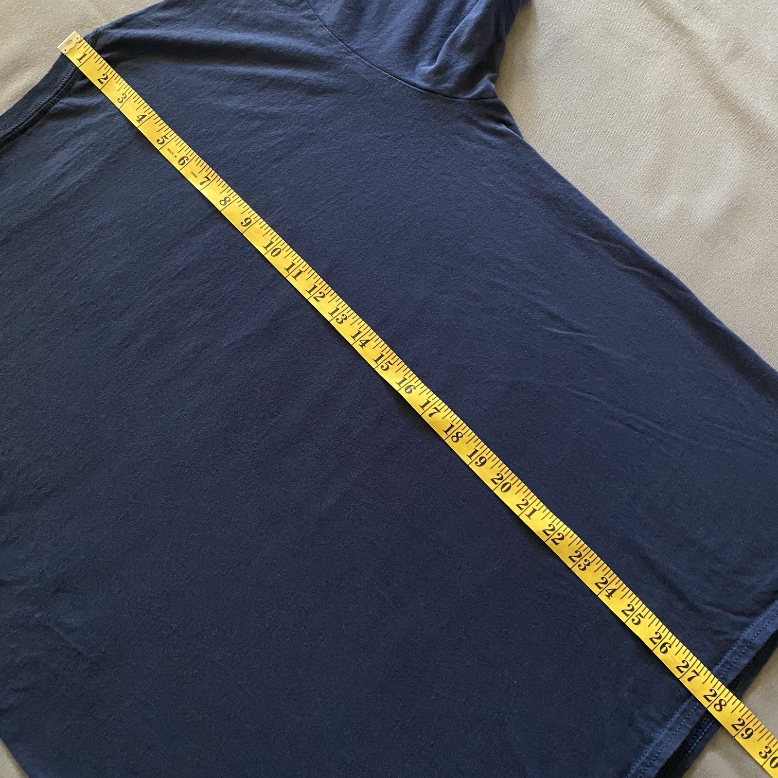 Brisco Brands 18 Wheeler Truck T Shirt Mens XL Navy Blue “Drop The Hammer” Cars