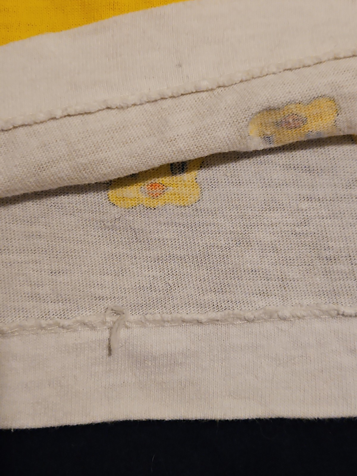 Vintage 1993 Tweety Bird Shirt All Over Print Double Sided Single Stitch Large