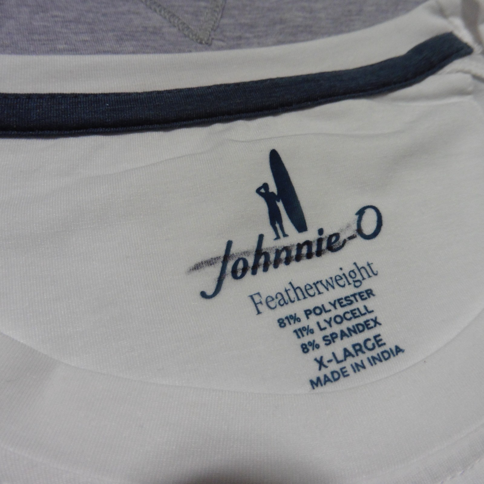 JOHNNIE O Mens XL THE COURSE T SHIRT FEATHERWEIGHT PERFORMANCE GOLF TEE