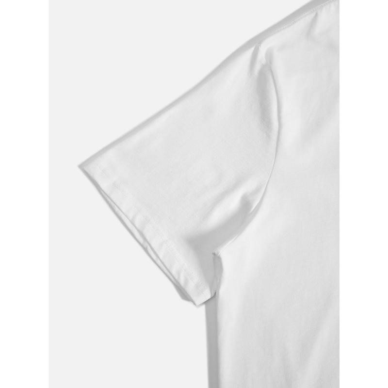Maine Coon Cat T-Shirt Machine Washable Casual Shirt for Cat Lovers