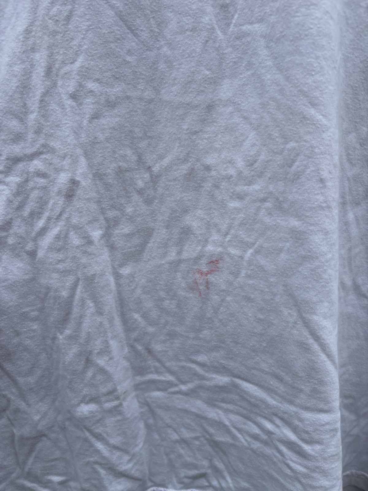 Comfort Colors Men’s XL White Graphic Print Pocket Tee Old Row “Vodka Soda”