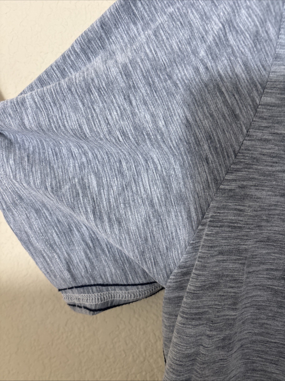 Tommy Bahama Men XL UPF 30 IslandZone Henley Shirt Gray Heather