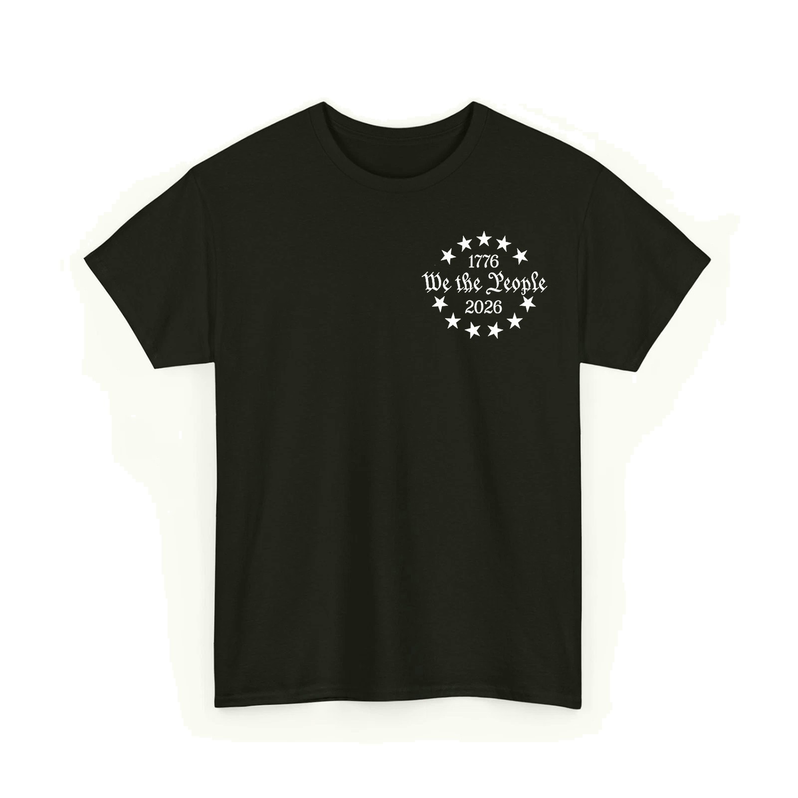 George Washington Abe Lincoln Playing Guitar 250th America Unisex T-Shirt