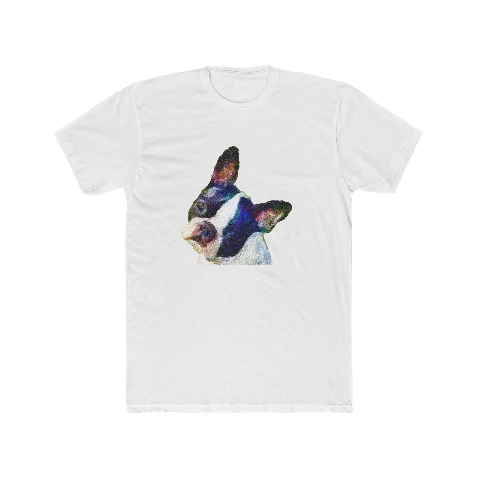 “Skipper – Men’s Fitted Cotton Crew Tee”