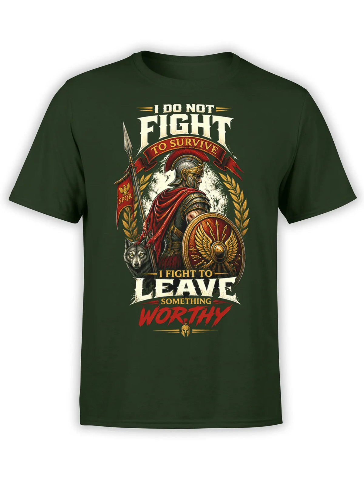 Worthy Roman Warrior T-Shirt | Unisex