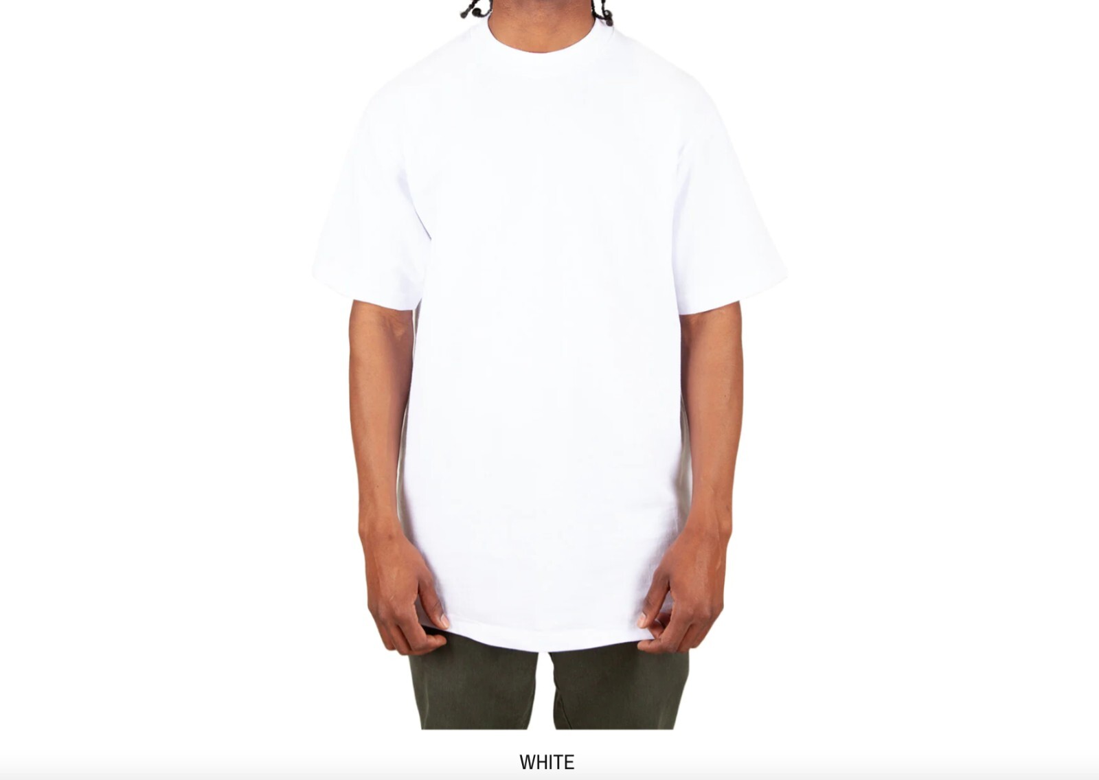 3 pack Shaka Wear Max Heavyweight Cotton Crew Neck Short Sleeve Big Tall T-shirt