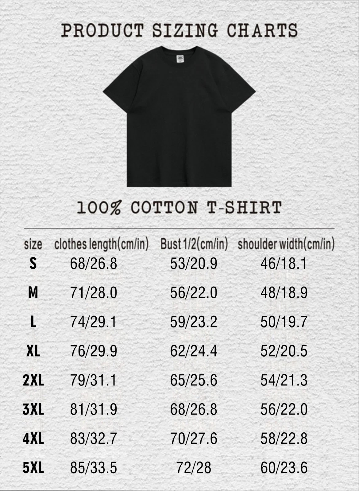 Men’s Trendy Graphic English Print Drop Shoulder T-Shirt