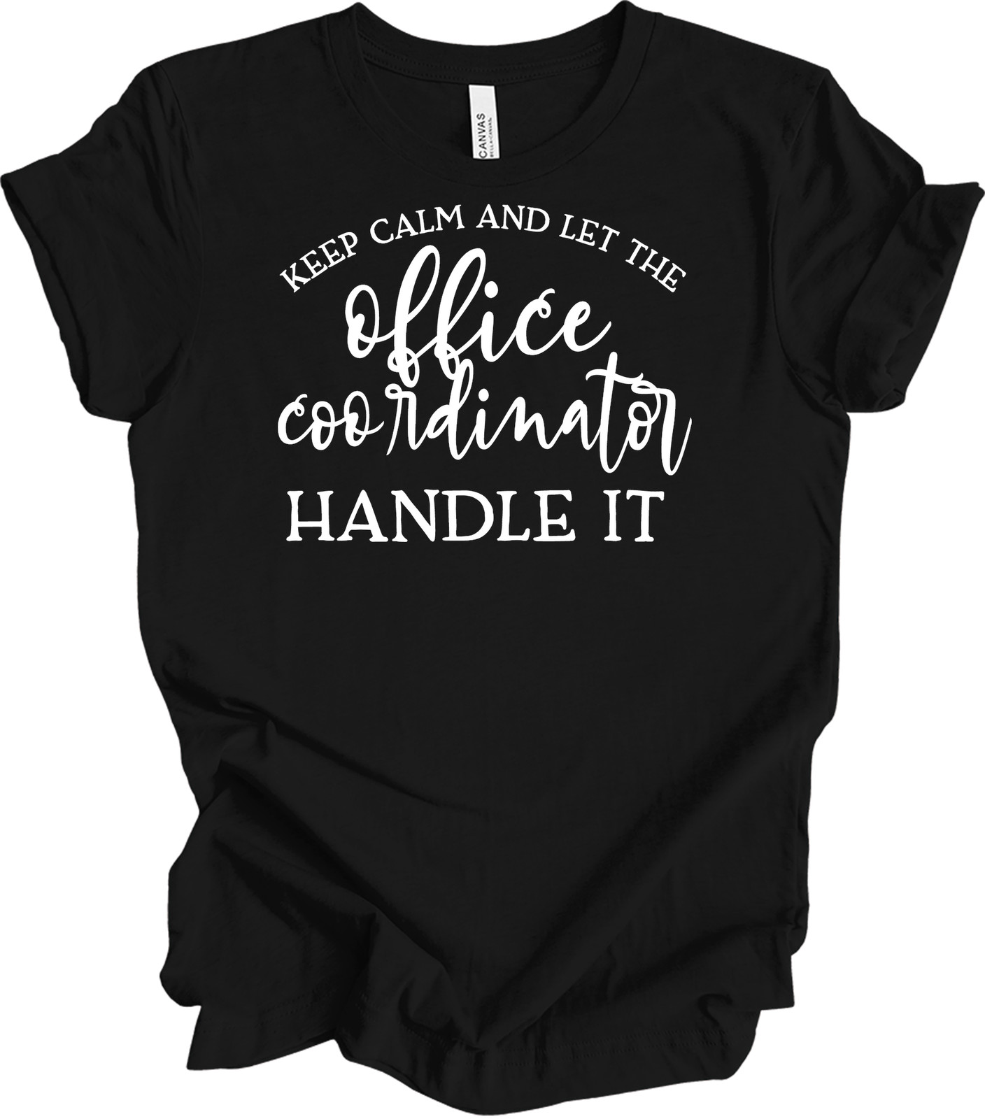 Keep Calm Office Coordinator – Fun Gift for Work Team