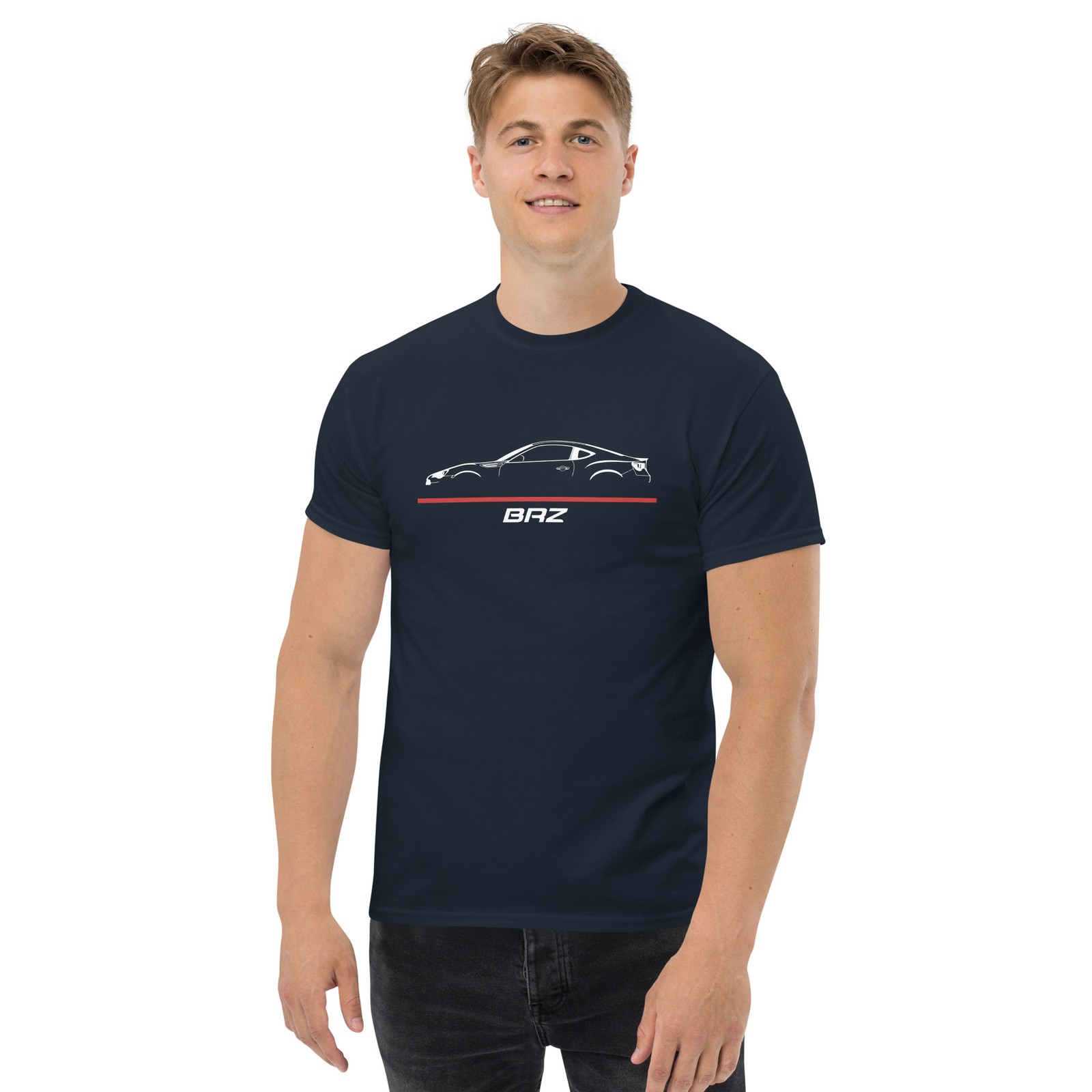 BRZ Boxer Engine Pure Lightweight Sport Coupe Graphic Tee T-Shirt Gift T-shirt