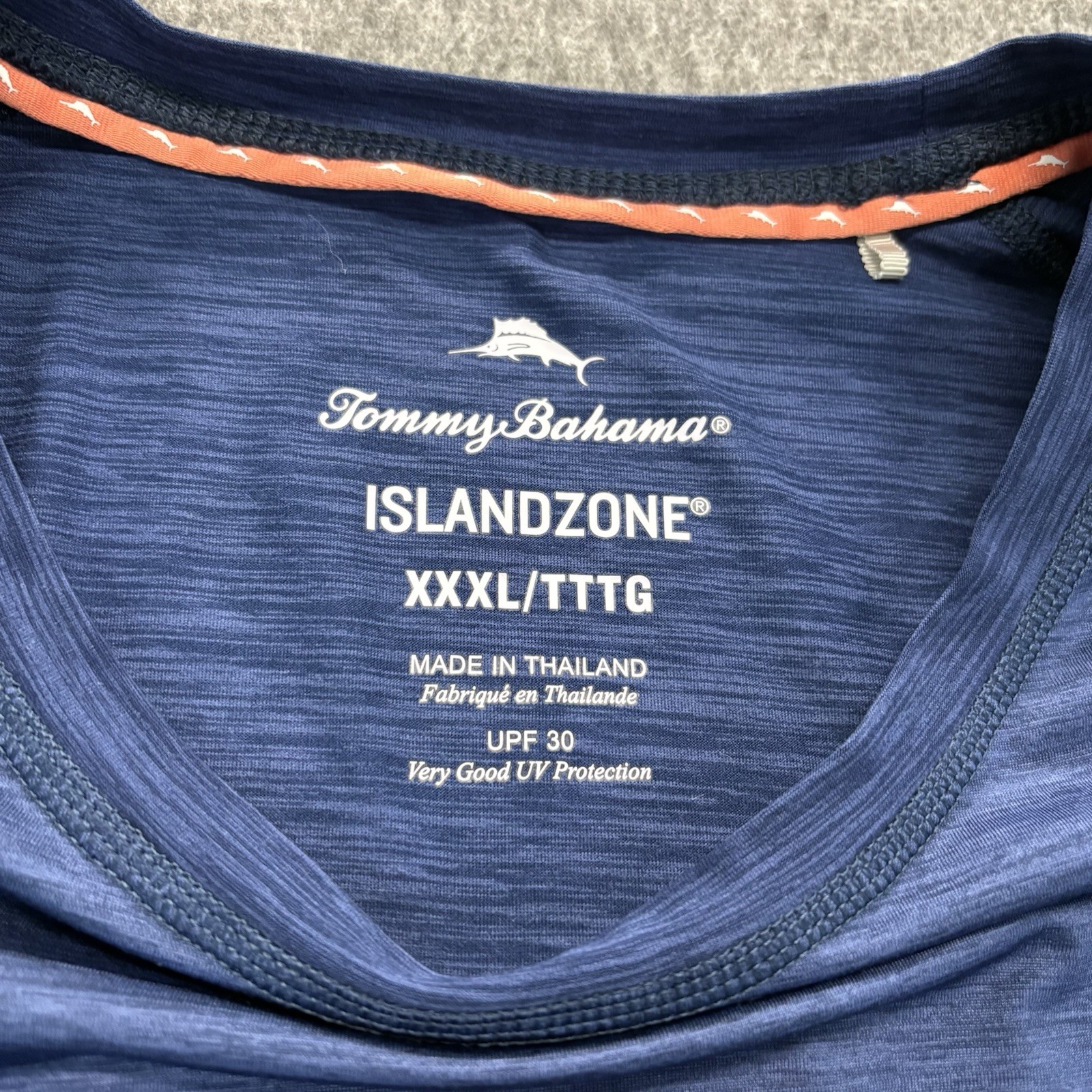 Tommy Bahama Island Zone Mens 3XL Short Sleeve T-Shirt Soft Relaxed UPF30