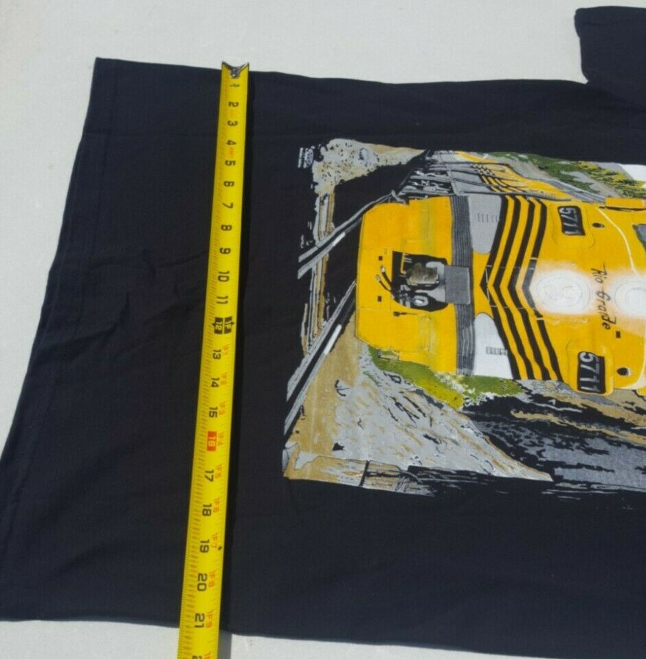 Vtg Train T Shirt. Rio Grande 5711. Daylight Sales.