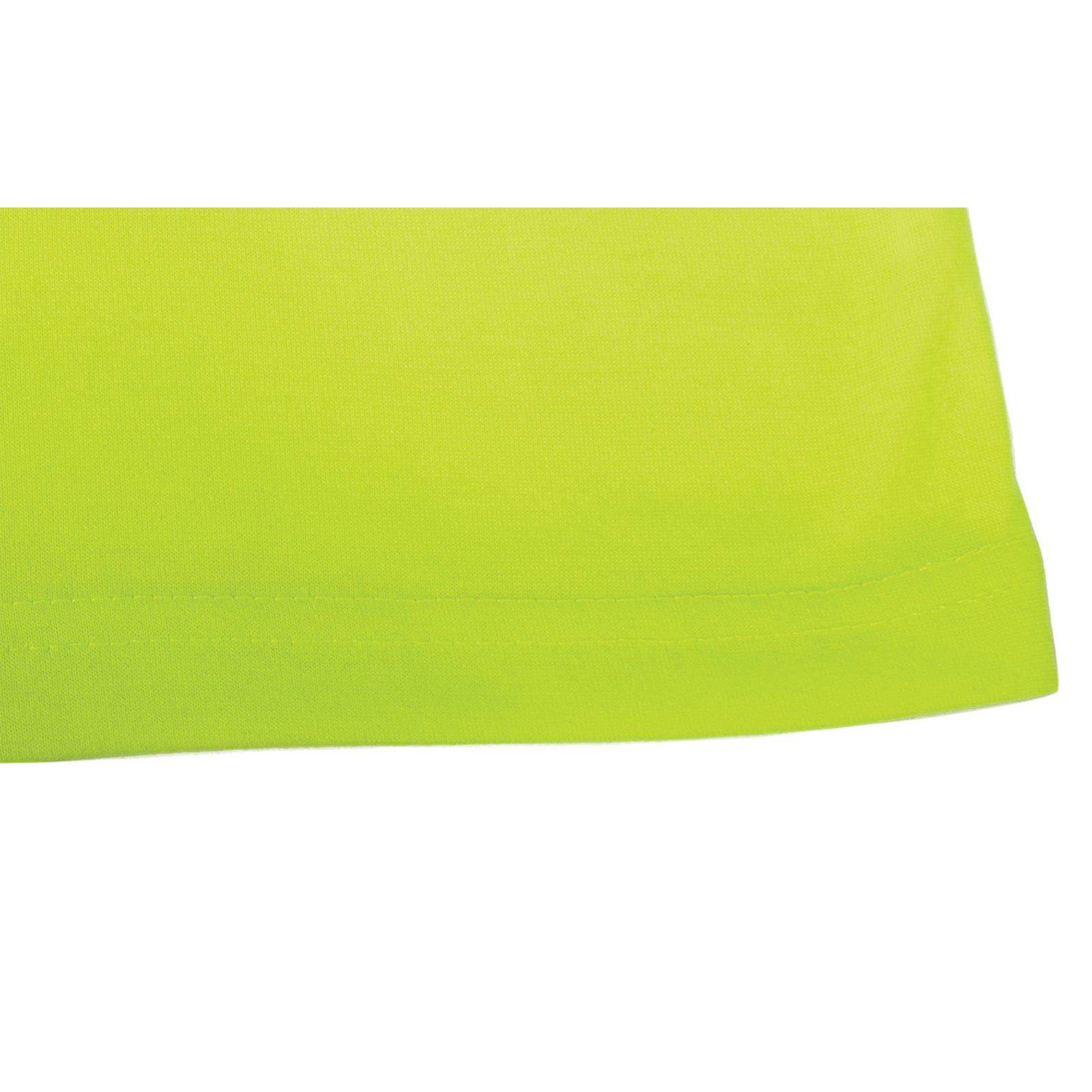 Men’s Safety Green Moisture Wicking Short Sleeve T-Shirt With Chest Pocket