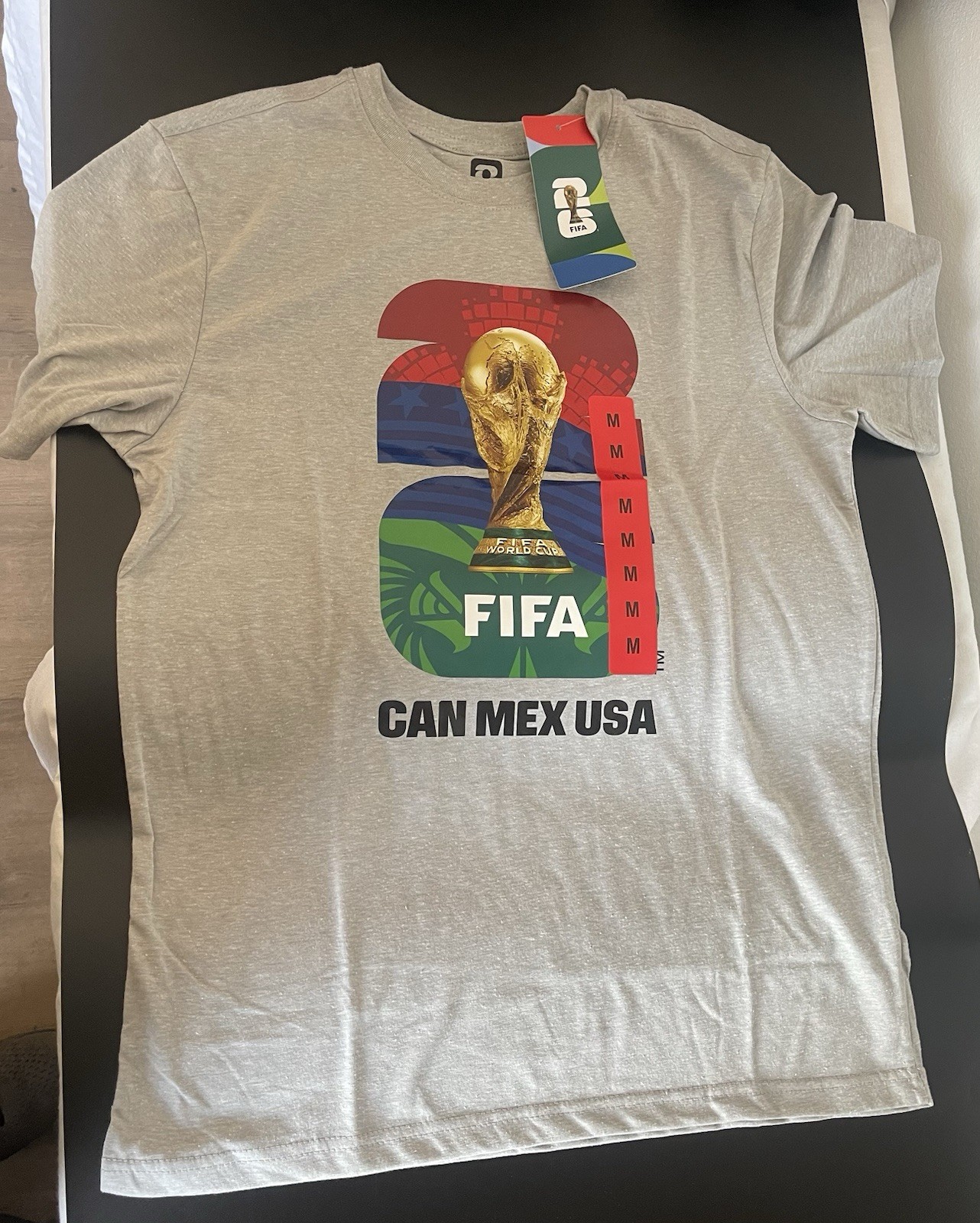 FIFA World Cup Official Licensed Outerstuff T-Shirt NWT Soccer Fan Tee All Sizes