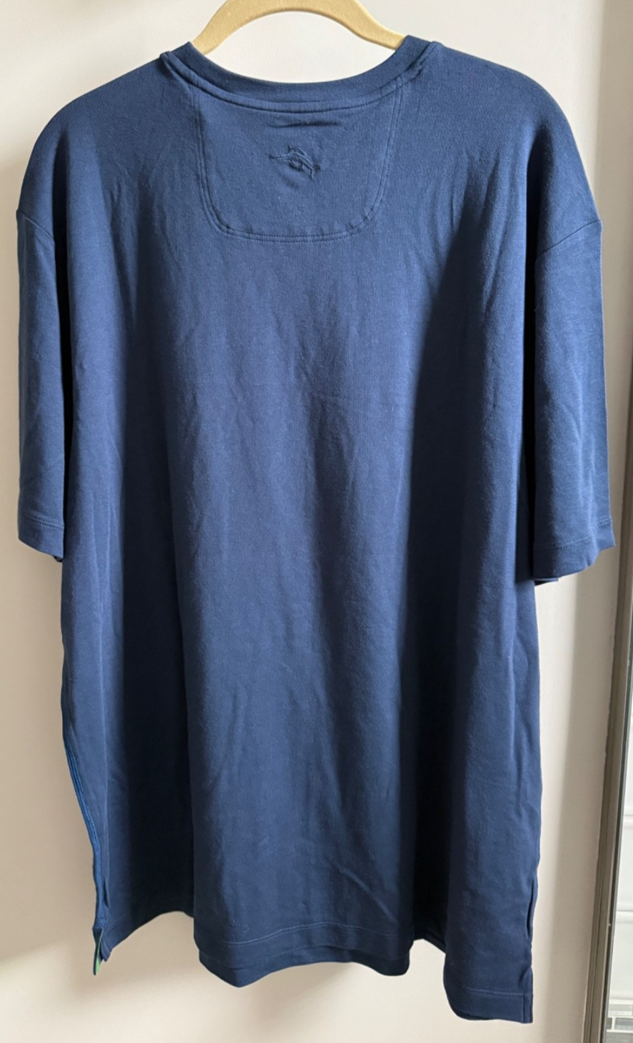 Tommy Bahama Men’s T221157 Island Cruiser IslandZone Tee OCEAN DEEP – XL