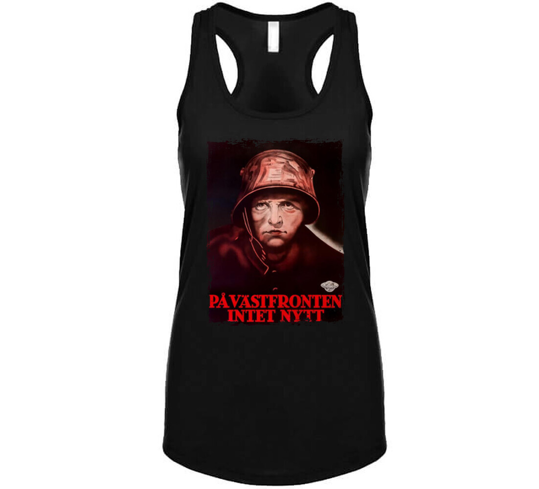 All Quiet On The Western Front 30s War Drama Swedish Movie Fan T Shirt