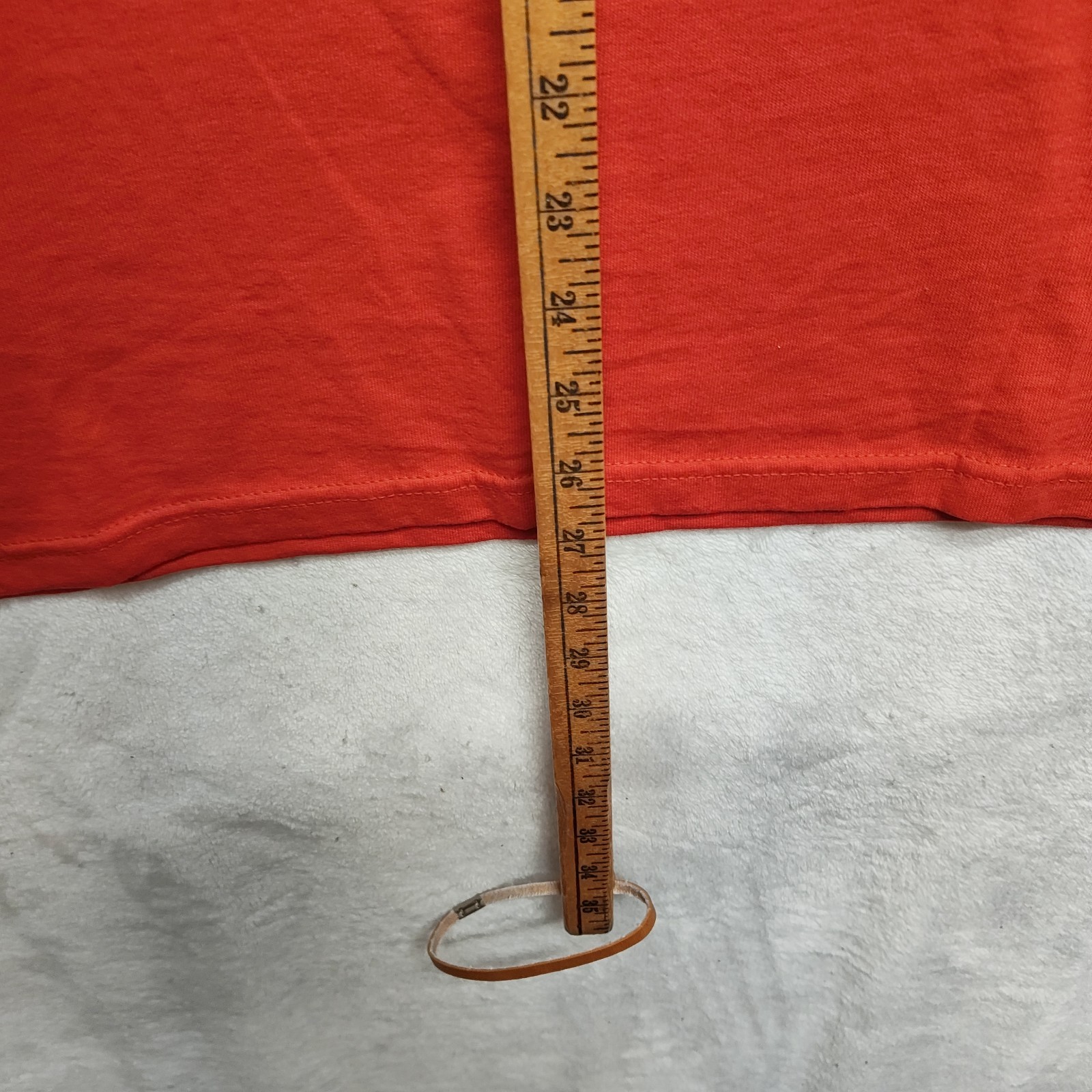 NWOT Vintage United States Marines T Shirt Red Mens Large FOTL Heavy Cotton Y2K