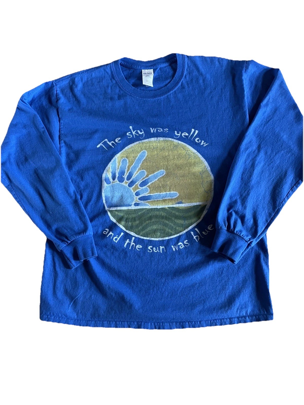GRATEFUL DEAD “The Sky Was Yellow And The Sun Was Blue” Long Sleeve Tshirt