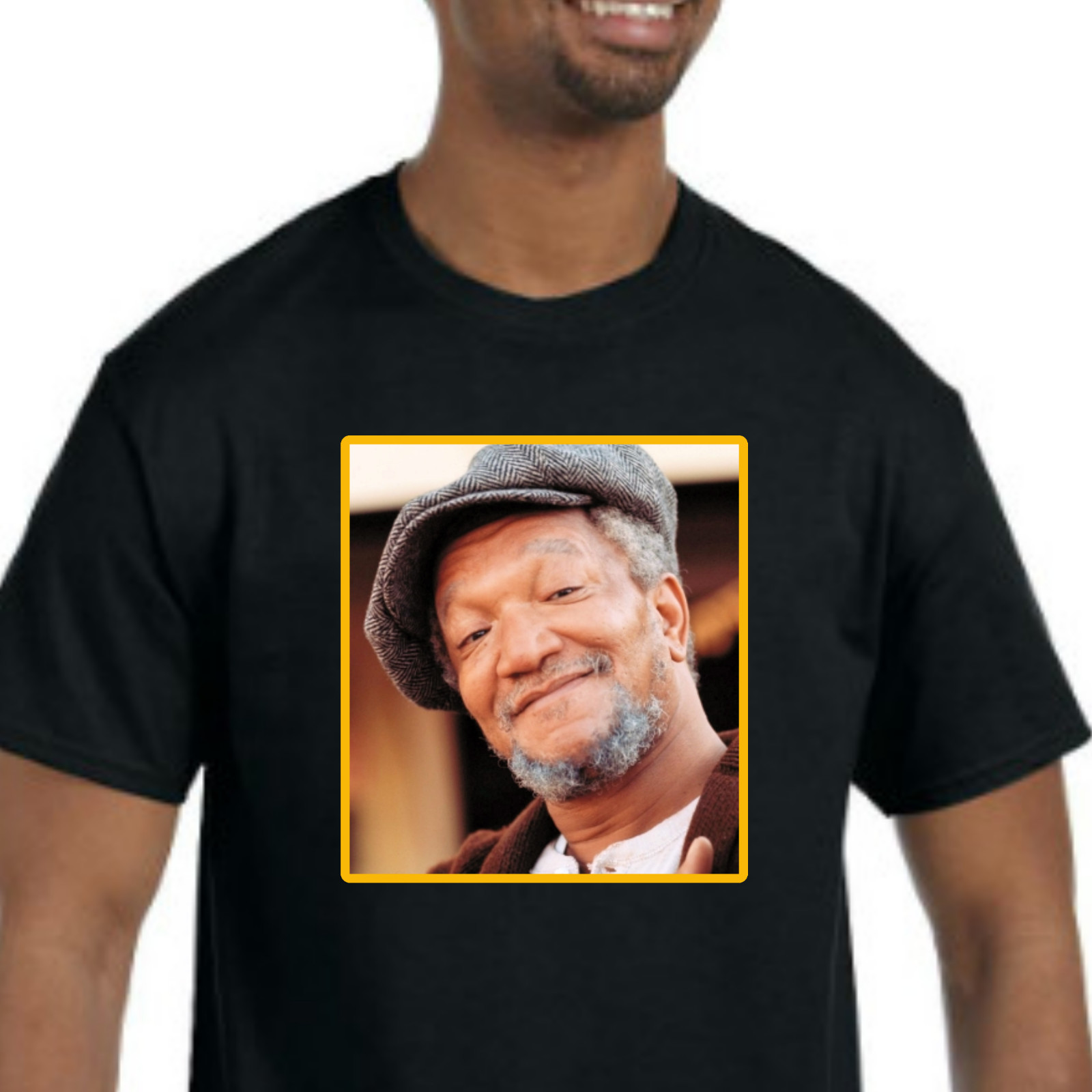 Redd Foxx T-Shirt NEW *Pick your size and color* Red Fox