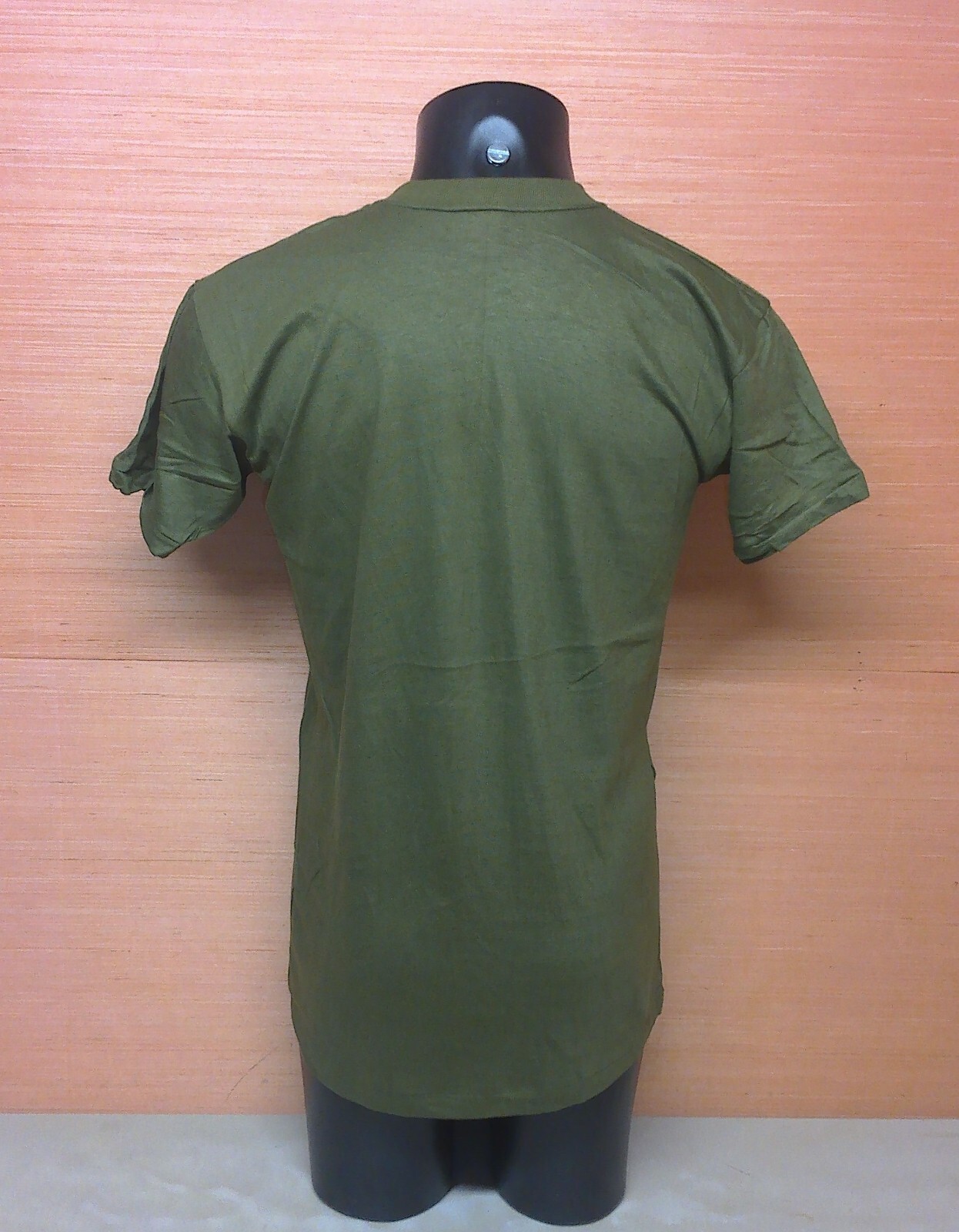 Vintage 1970’s Era New Old Stock United States Army OD Green PT T-Shirt Medium
