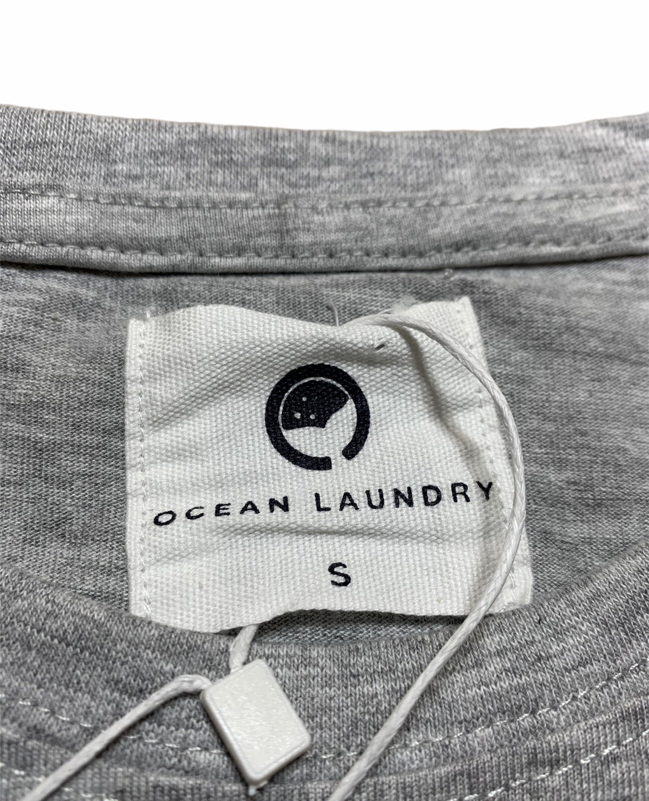 Ocean Laundry Organic Cotton Recycled Plastic Tshirt Mens Small