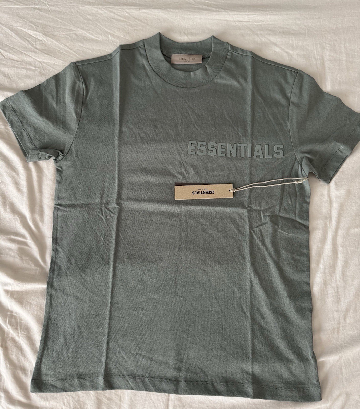 Fear of God Essentials Authentic Logo T-Shirt Men’s Streetwear Te