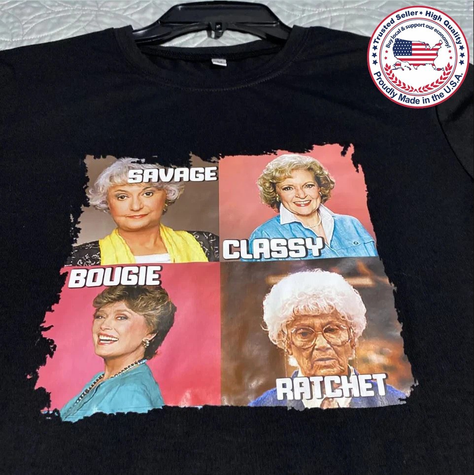 Nice The Golden Girls Christmas Unisex T-Shirt