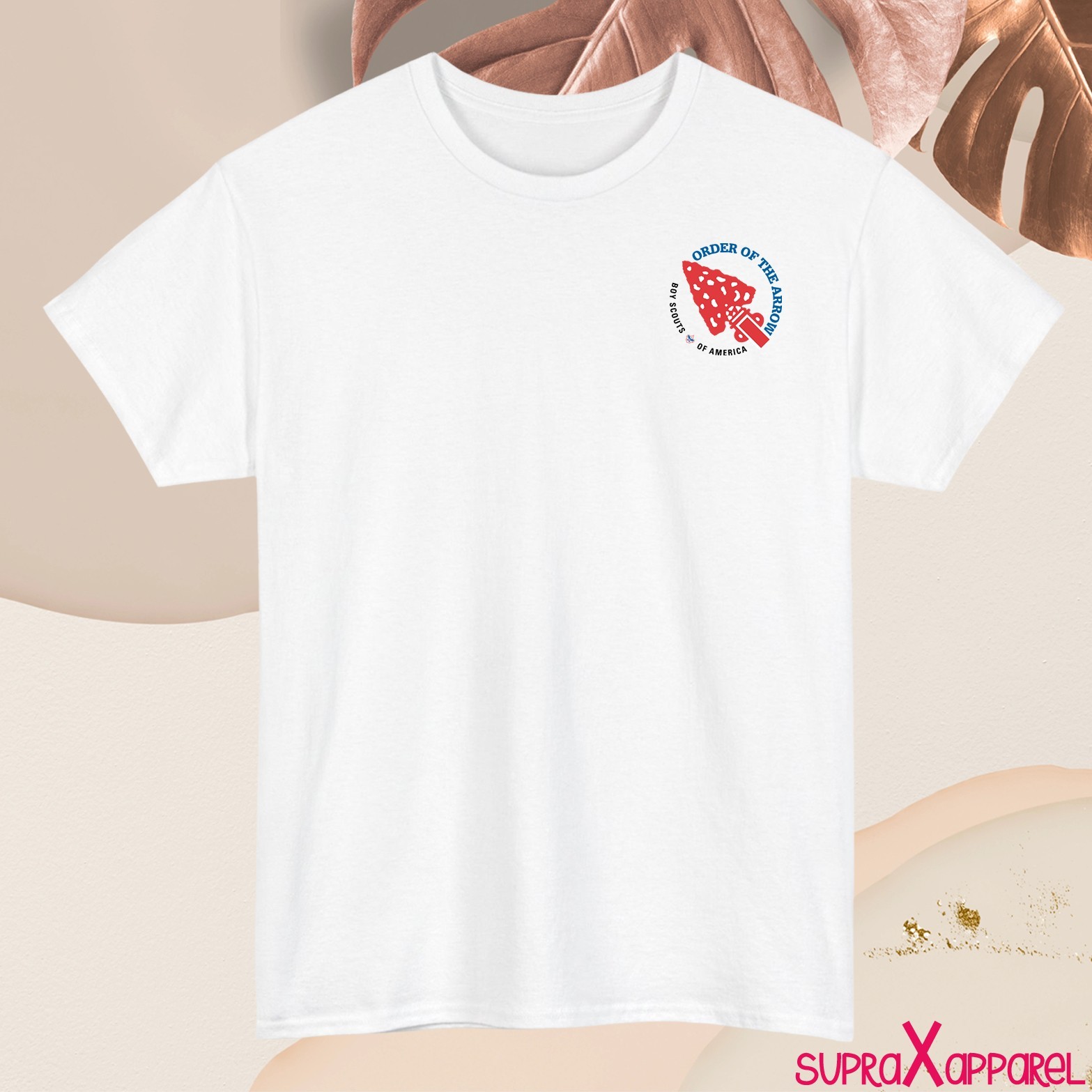 Order of The Arrow Camping Logo Mens T-Shirt Cotton Graphic Tee Made in USA S-5X