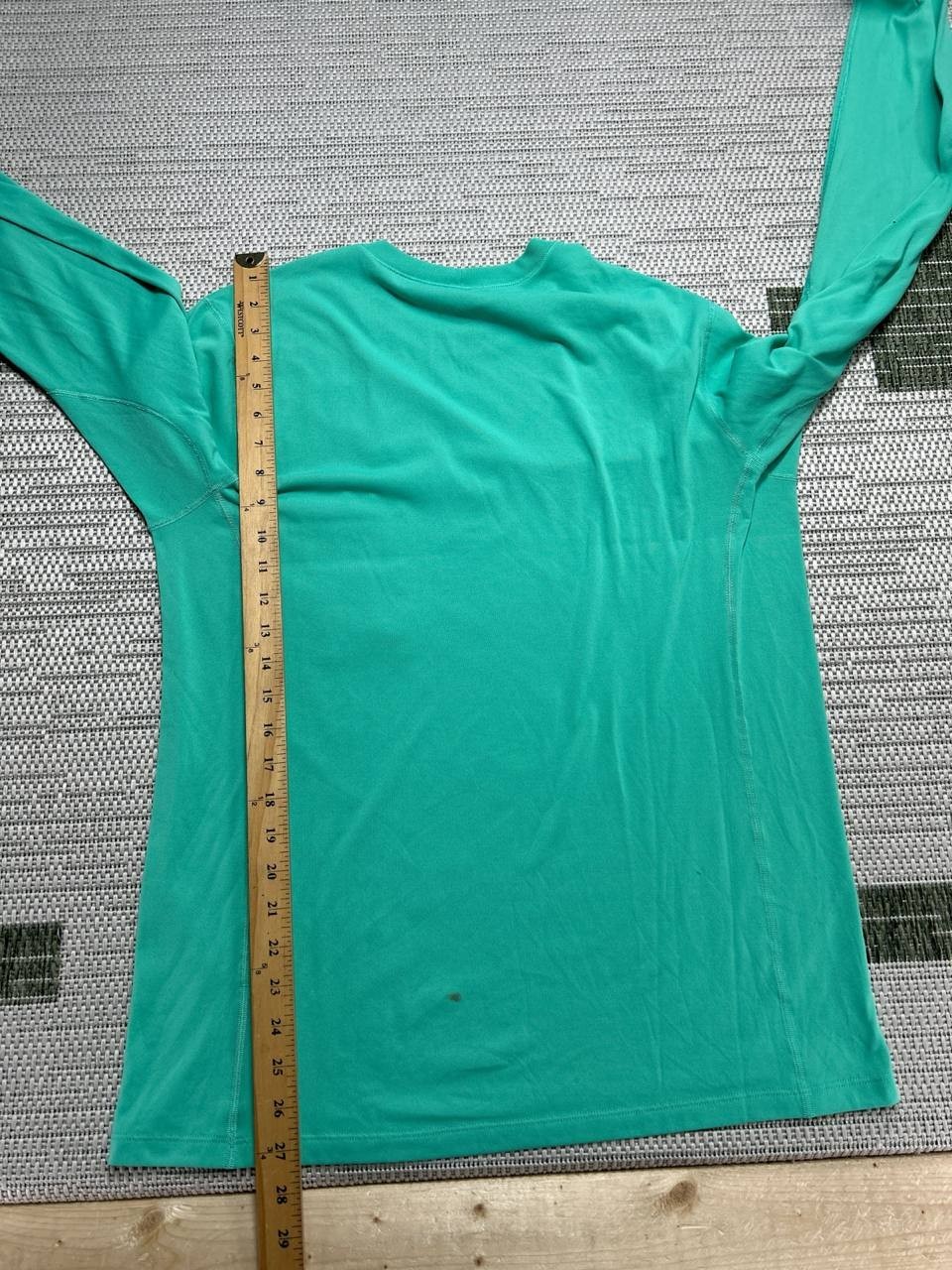 Patagonia Tropic Comfort Shirt Mens Medium Blue Fleece *Logo