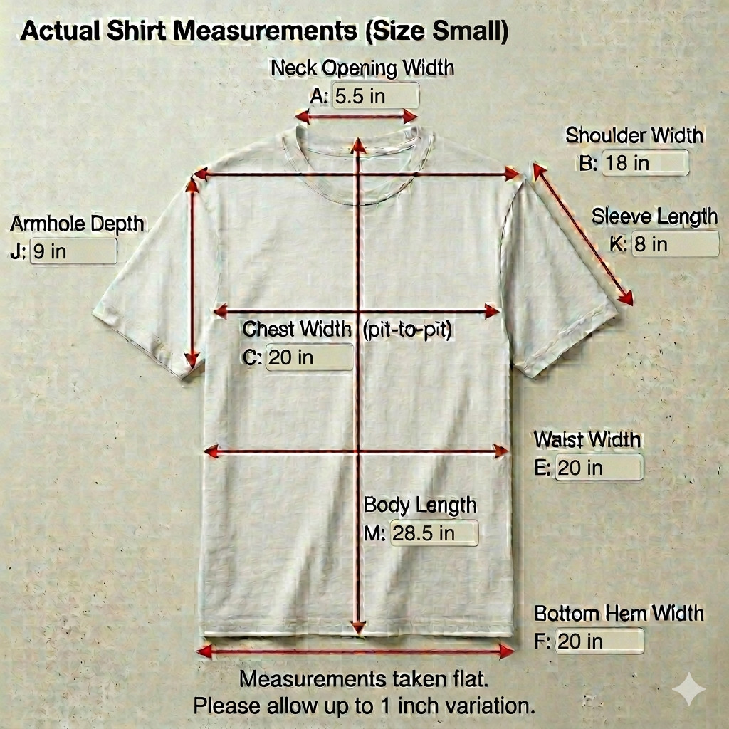 Wish Bone Rare T-Shirt White S