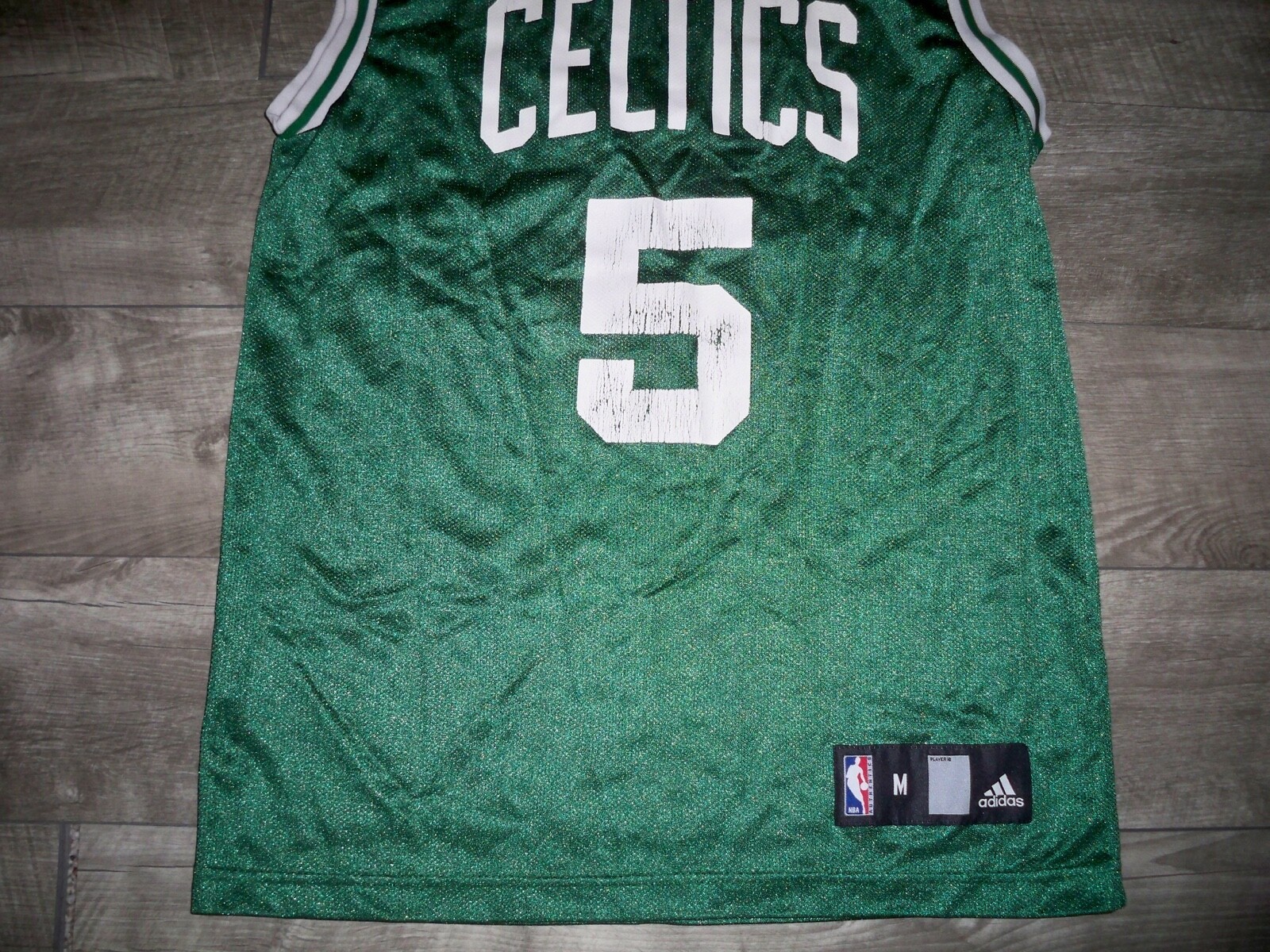 Adidas Uniform Kevin Garnett Boston Celtics NBA Jersey Size Medium Basketball